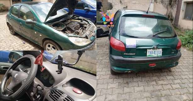 Peugeot 206 (2006 model hatchback)