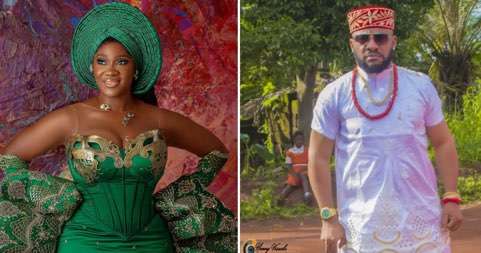 You are a hypocrite” – Nigerians drag Mercy Johnson over her comment on Yul Edochie’s post