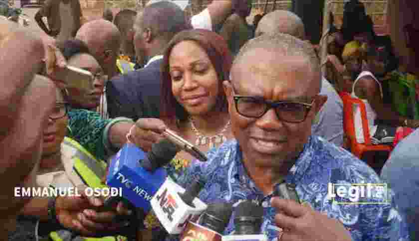 Man Who Benefitted From Peter Obi's Financial Grant Meets Labour Party Candidate in Rome
