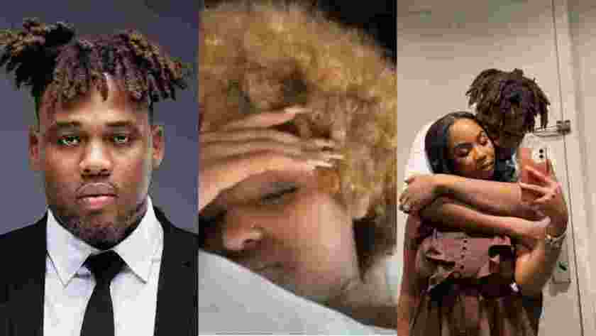 I’m incapable of loving anybody in this world asides Peggy” – BNXN says, days after swedish lady accused him of impregnating her