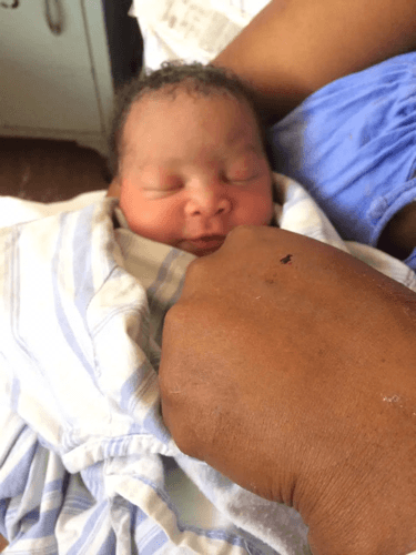 “I became a first-time mother overnight” – Lady celebrates late sister’s son 3 years after losing his mother to childbirth