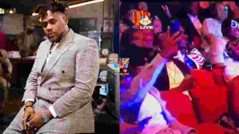 Headies: BNXN fka Buju wins Next Rated Award ahead of Ruger; goes home with a 2022 Bentley (video)